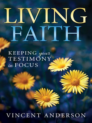 cover image of Living Faith